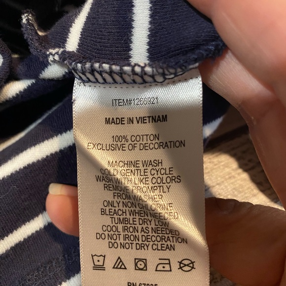 Bundle Of 2 Plus Size Woman’s XXL Nautica Cotton Tunic And Time & True Camisole - Picture 6 of 8